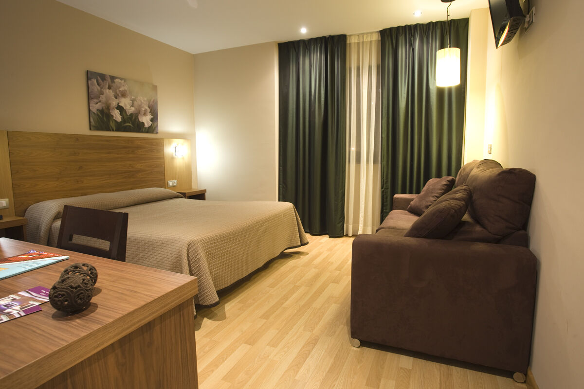 Hotel Mar De Plata Sarria Εξωτερικό φωτογραφία